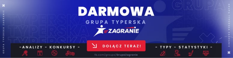 Darmowa grupa typerska Zagranie - dołącz teraz!