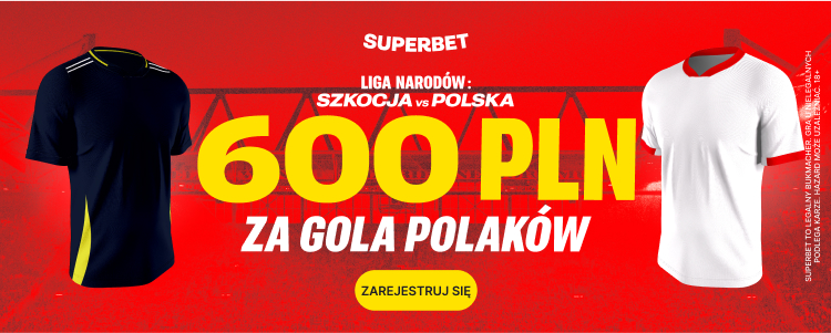 baner na Szkocja - Polska