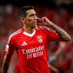 Angel Di Maria po zdobyciu gola