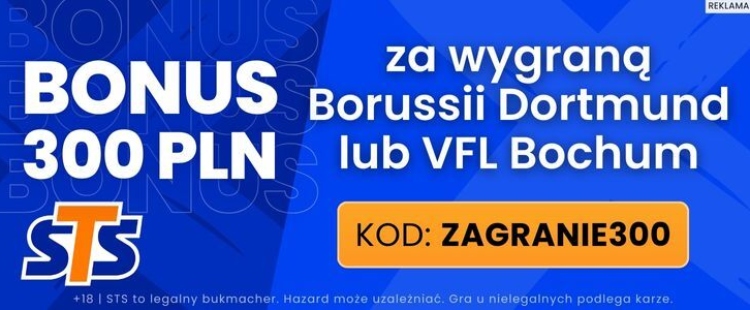 STS baner na zwycięzcę BVB - Bochum