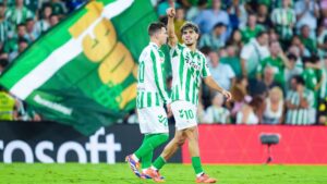 Betis - Getafe transmisja