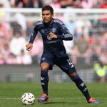 Casemiro prowadzący piłkę