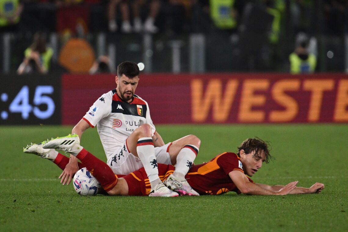 Edoardo Bove, Kevin Strootman