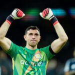 Emiliano Martinez po wygranym meczu