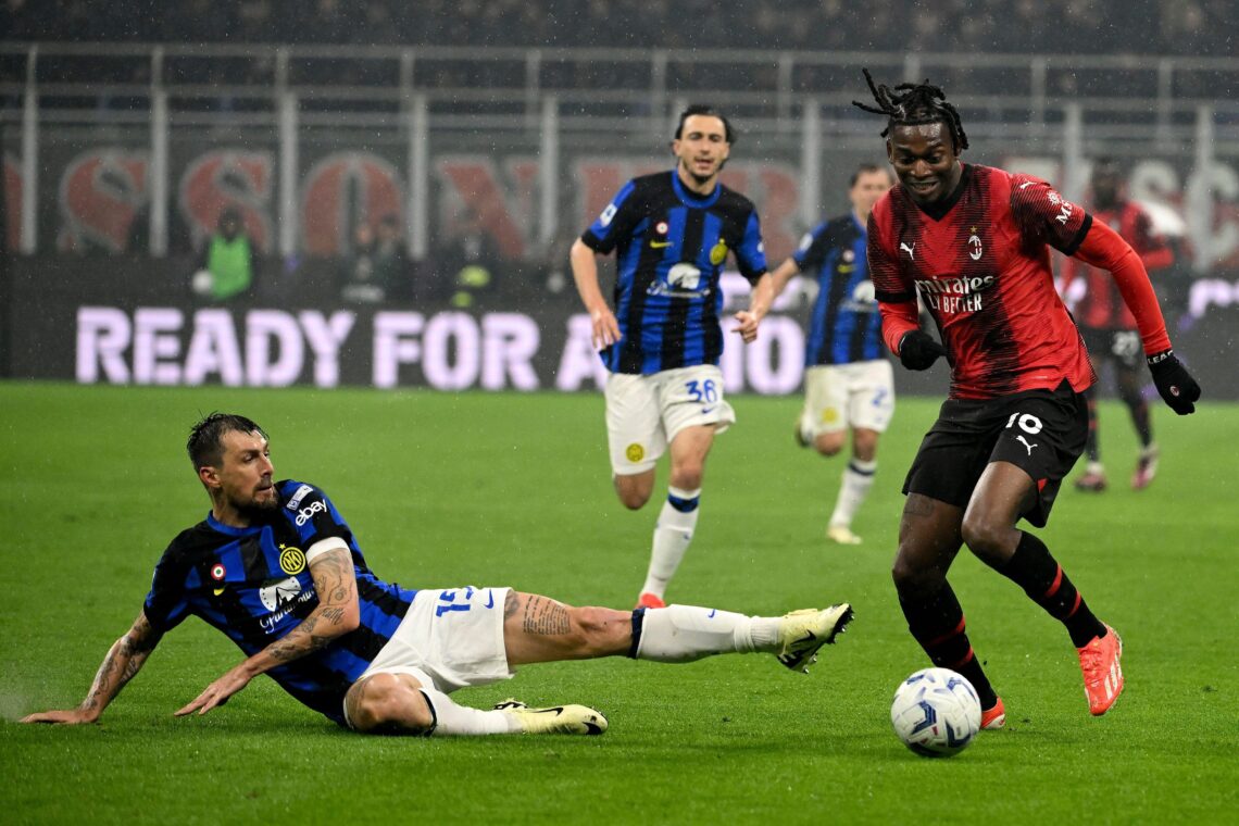 Francesco Acerbi, Rafael Leao