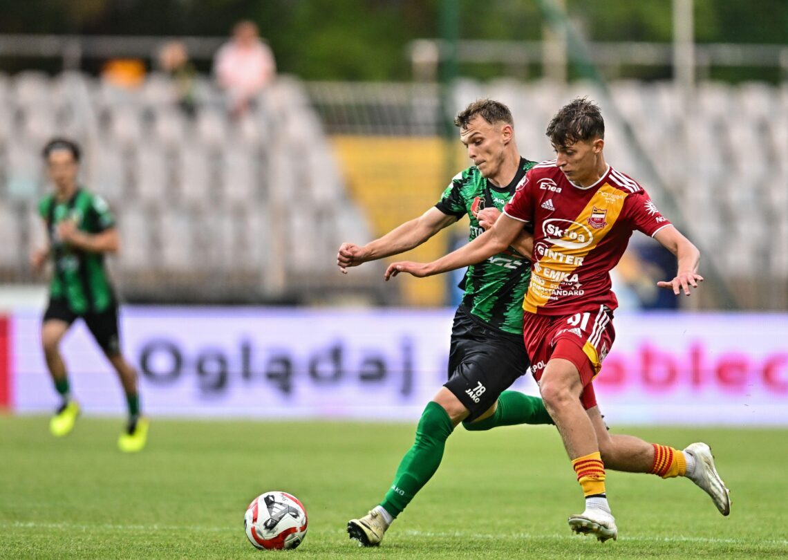 GKS Jastrzębie - Chojniczanka Chojnice