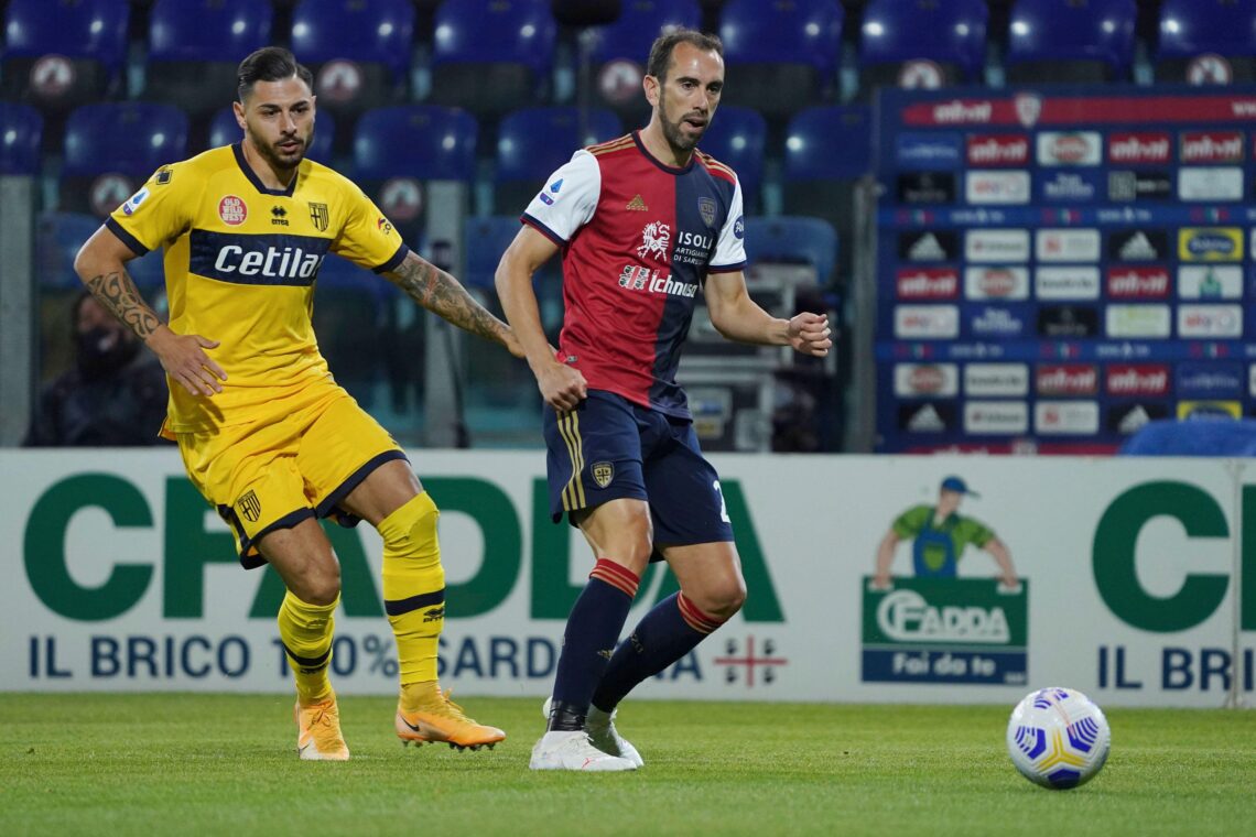 Giuseppe Pezzella, Diego Godin