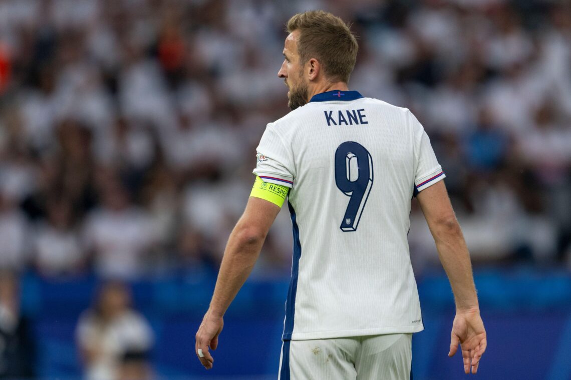 Harry Kane podczas meczu