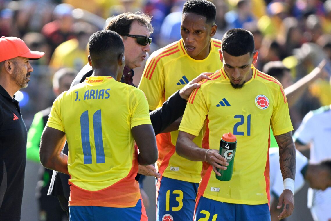 Jhon Arias, Yerry Mina, Daniel Munoz