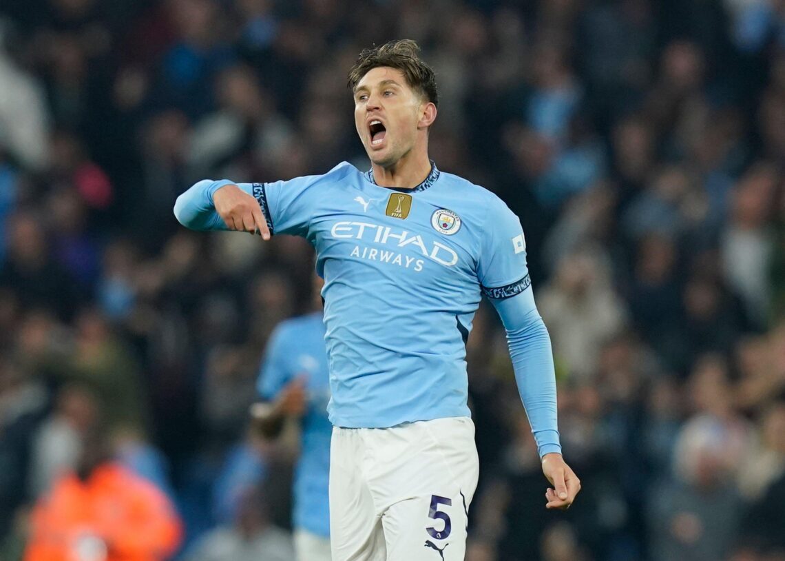 John Stones po zdobyciu gola