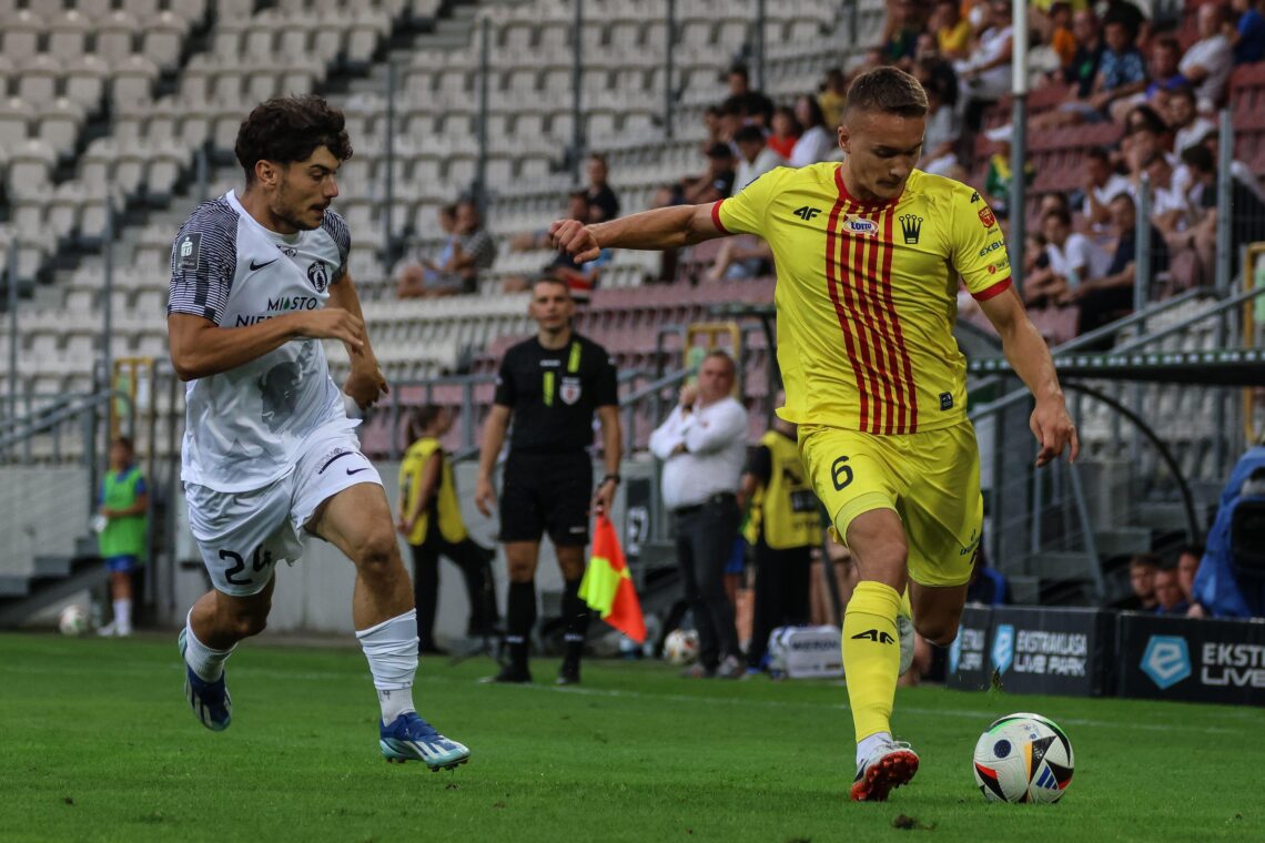 Korona Kielce - Stal Mielec gdzie oglądać