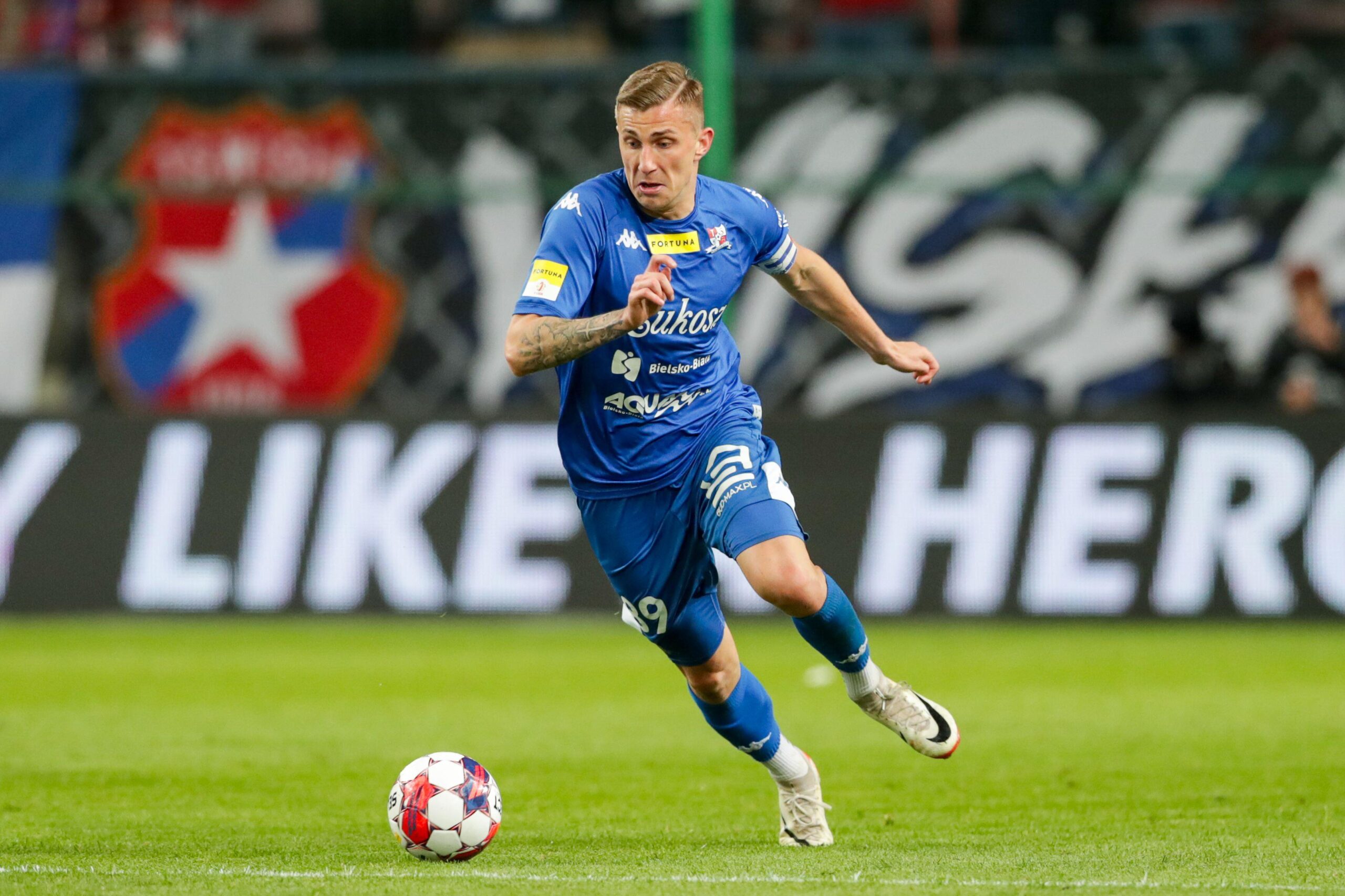 Olimpia Grudziądz Podbeskidzie BielskoBiała gdzie oglądać