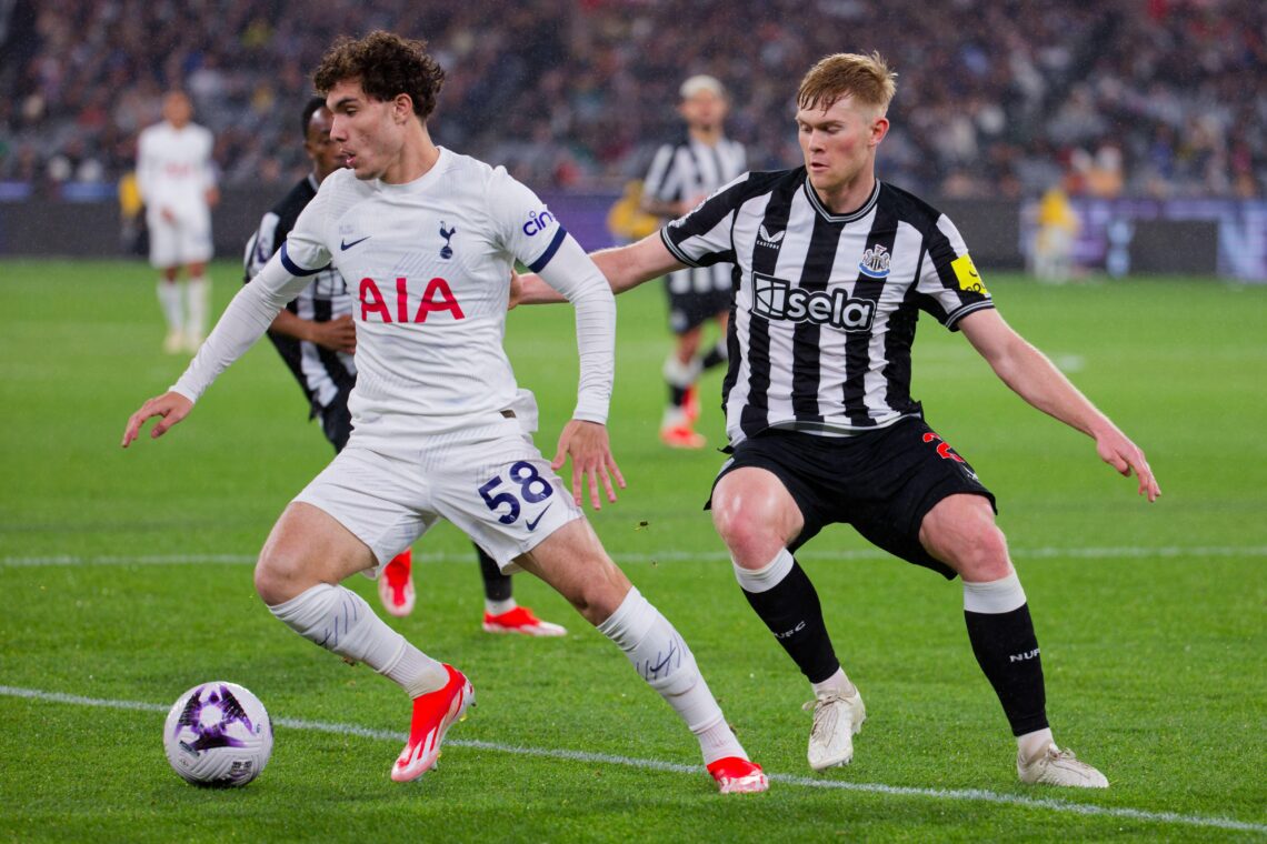 Piłkarz Tottenhamu i Newcastle