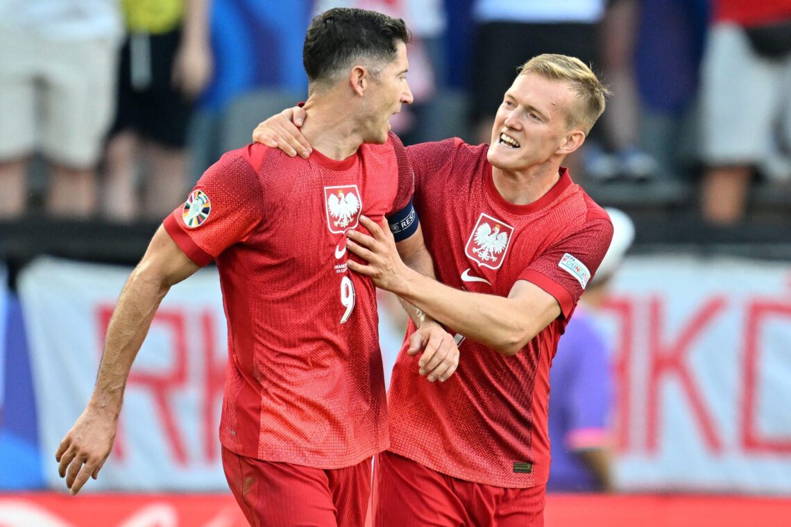 Robert Lewandowski, Karol Świderski