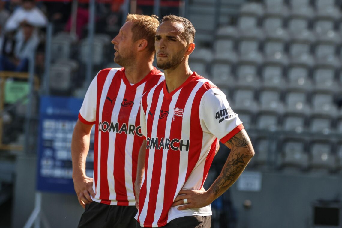 Sandecja Nowy Sącz - Cracovia typy, kursy, zapowiedź 24.09.2024