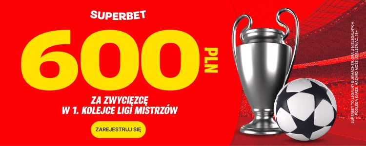 Baner Superbet na LM