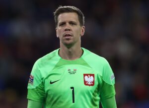 Wojciech Szczęsny podczas meczu