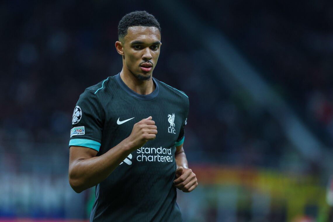 Trent Alexander-Arnold podczas meczu