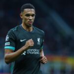 Trent Alexander-Arnold podczas meczu