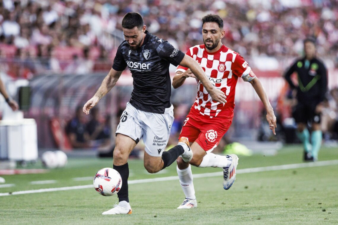 Vallecano - Osasuna transmisja