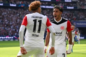 Wolfsburg - Eintracht transmisja