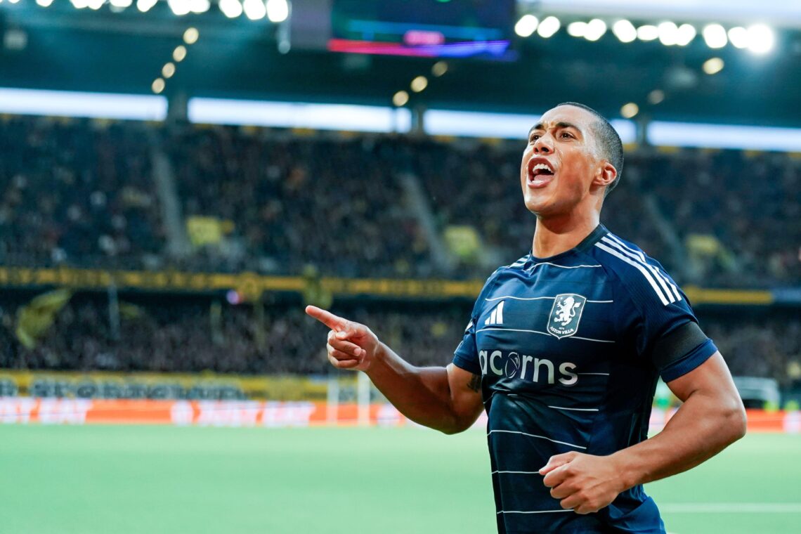 Youri Tielemans po zdobyciu gola