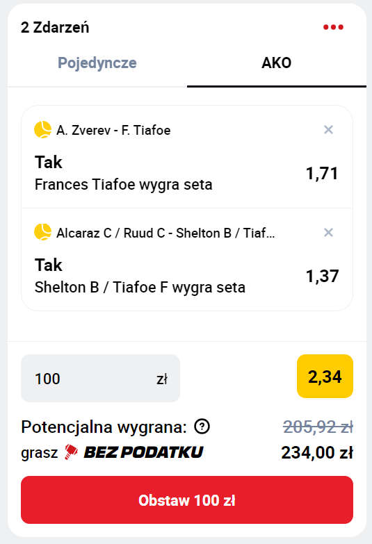 kupon Betclic