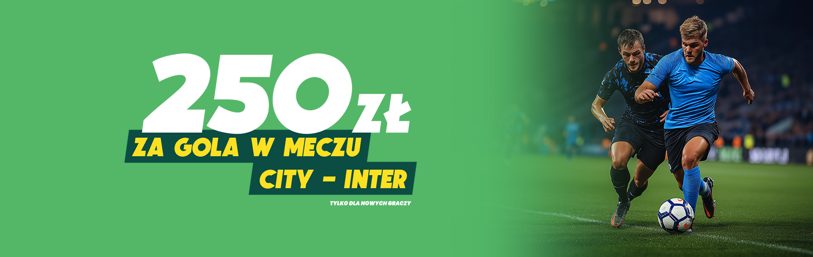 baner na City - Inter od Betfan