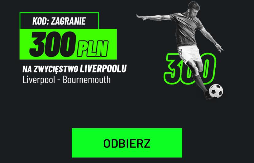 baner Totalbet na Liverpool - Bournemuth 21.09.