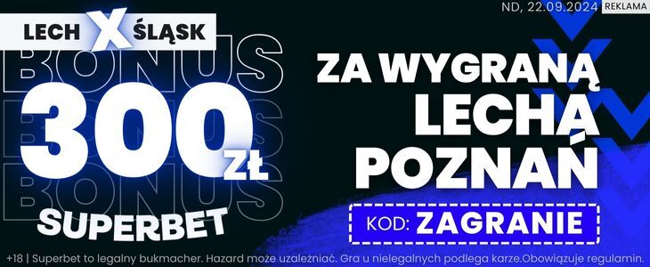 baner na Lech - Śląsk Superbet