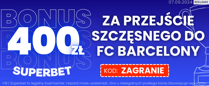 baner na Szczęsnego w Barcelonie - zasilacz