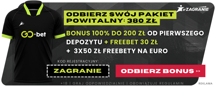 GOBET kod promocyjny