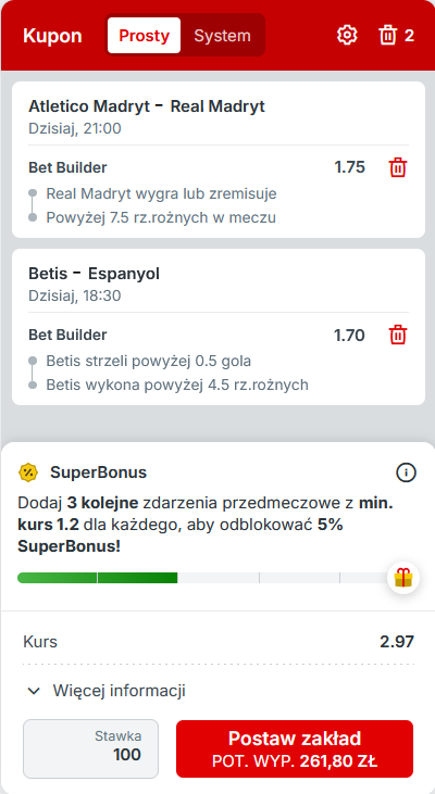 kupon superbet