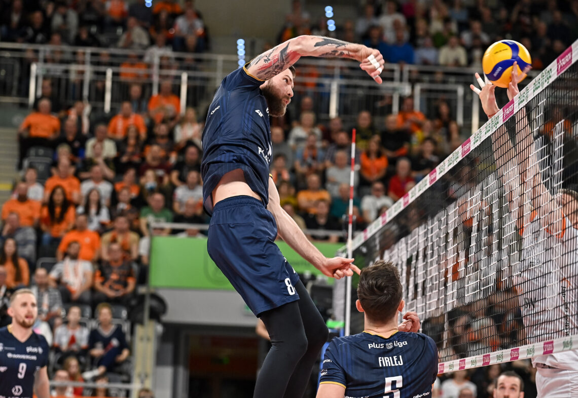 Jastrzębski Węgiel - Projekt Warszawa, Andrzej Wrona, Ślepsk Malow Suwałki - Trefl Gdańsk, siatkówka, PlusLiga