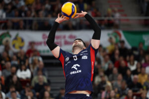 Marcin Janusz, siatkówka, ZAKSA Kędzierzyn - Koźle vs KS Norwid Częstochowa, PlusLiga, zmagania ligowe