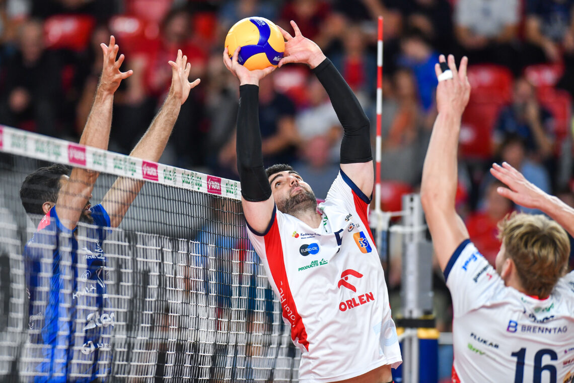 ZAKSA Kędzierzyn - Koźle - Cuprum Stilon Gorzów, Marcin Janusz, PlusLiga, siatkówka