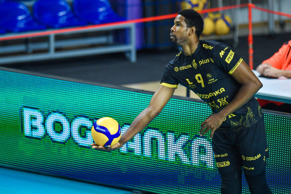 BOGDANKA LUK Lublin - ZAKSA Kędzierzyn-Koźle, LUK, Wilfredo Leon, 8 kolejka, siatkówka, PlusLiga