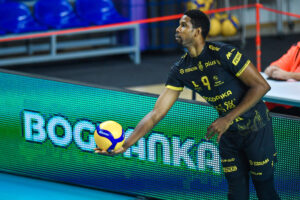 BOGDANKA LUK Lublin - ZAKSA Kędzierzyn-Koźle, LUK, Wilfredo Leon, 8 kolejka, siatkówka, PlusLiga