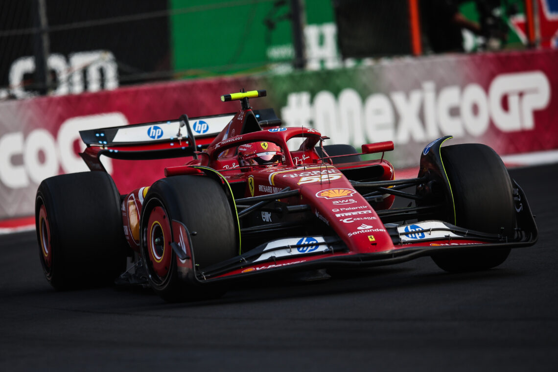 Grand Prix Meksyku, Formuła 1, F1, Carlos Sainz, Sainz - Leclerc, Russell - Hamilton