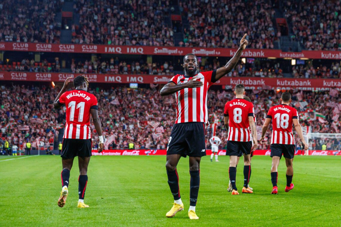 Inaki Williams, fot. Alamy.com