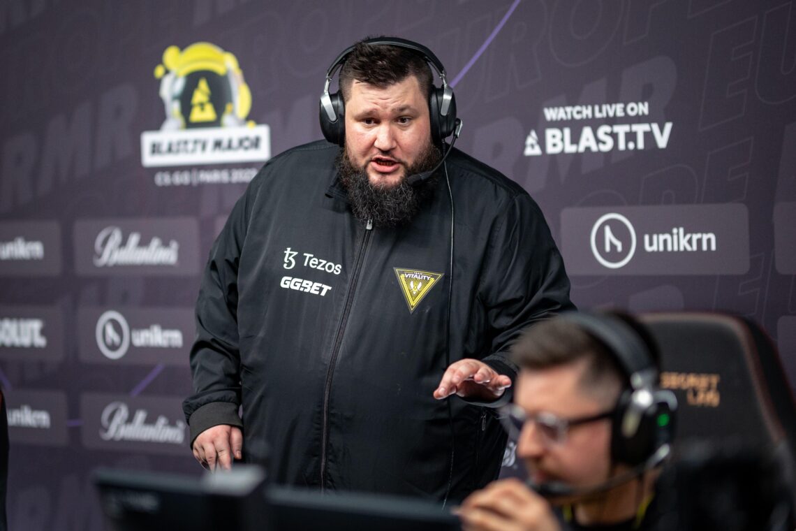 Zonic i Apex podczas turnieju Major z drużyny Vitality