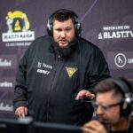 Zonic i Apex podczas turnieju Major z drużyny Vitality