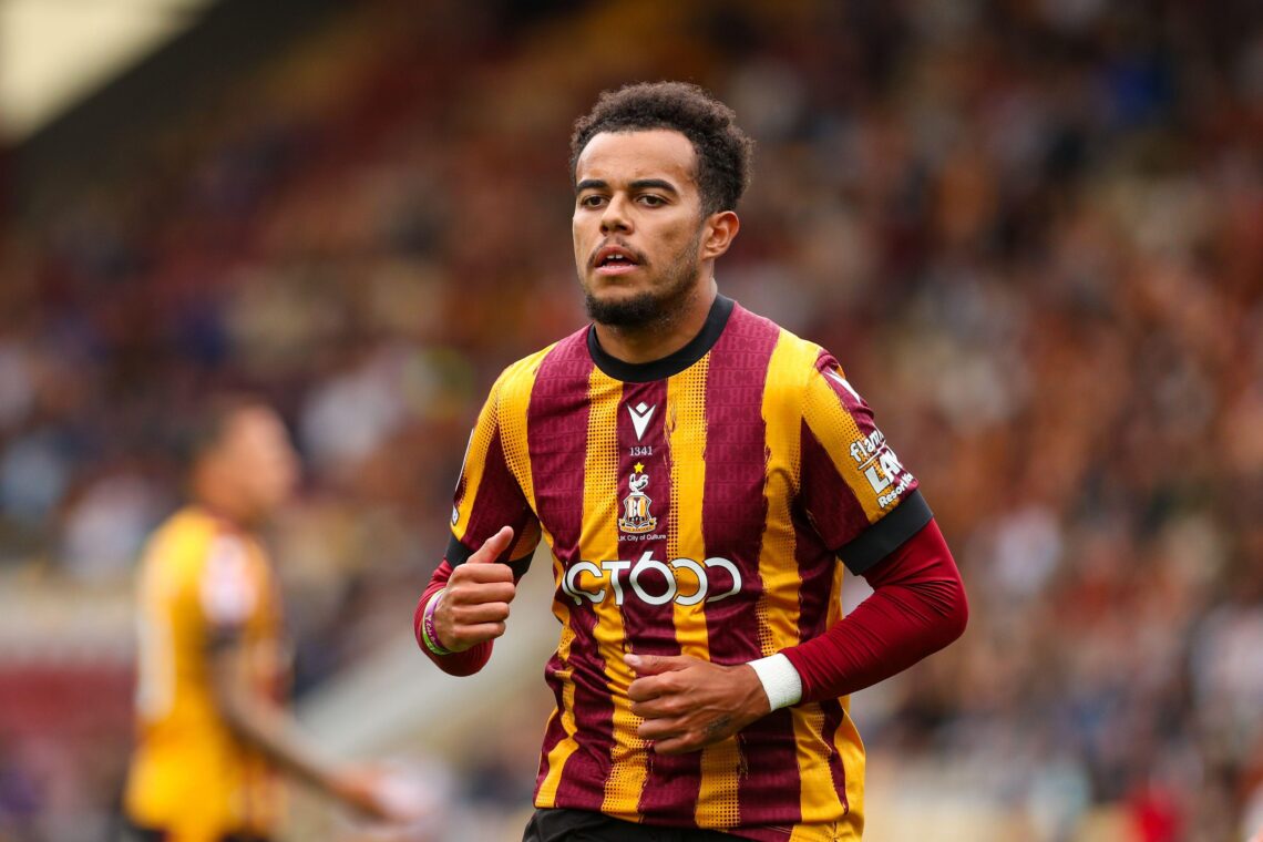 Bradford City, Tyreik Wright.