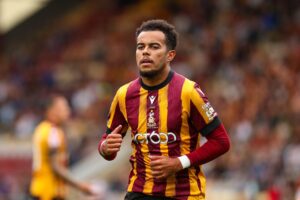 Bradford City, Tyreik Wright.