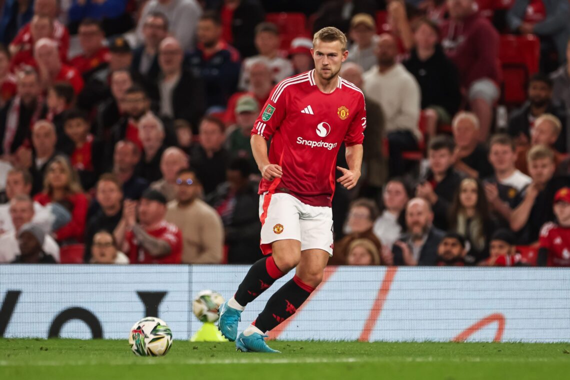 De Ligt w koszulce Manchester United. Fot. Alamy.com