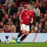 De Ligt w koszulce Manchester United. Fot. Alamy.com