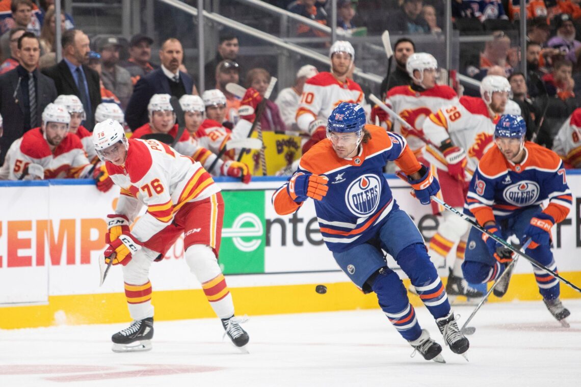 Edmonton Oilers - Calgary Flames