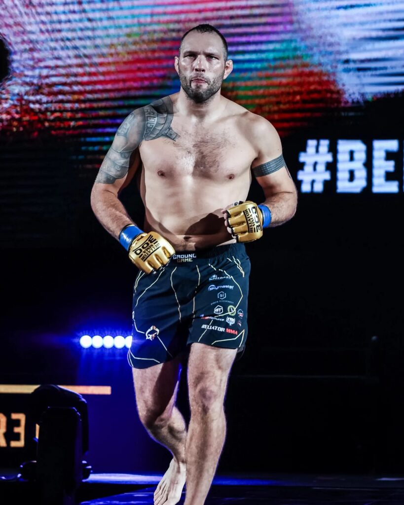 Maciej Różański, Spartan, KSW, KSW 99, Maciej Różański vs Vojtech Garba