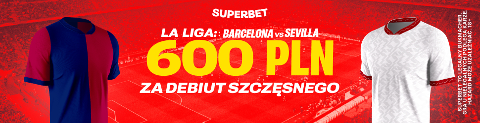 promocja debiut Szczęsnego, Superbet