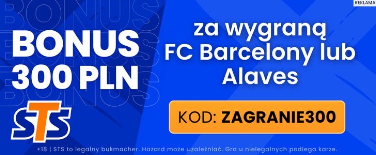 STS baner na Alaves - Barcelona